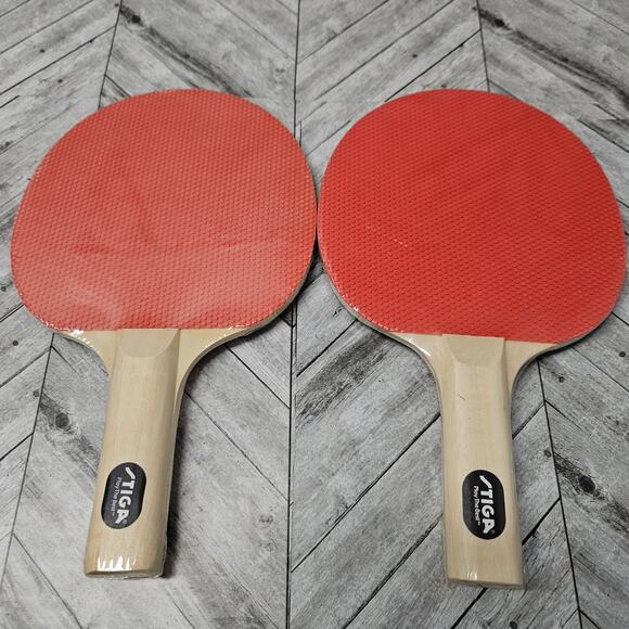 Stiga Ping Pong Paddle Set of 2 - Picture 1 of 2
